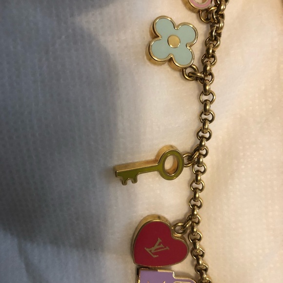 Louis Vuitton keychain porte cles - Picture 3 of 6